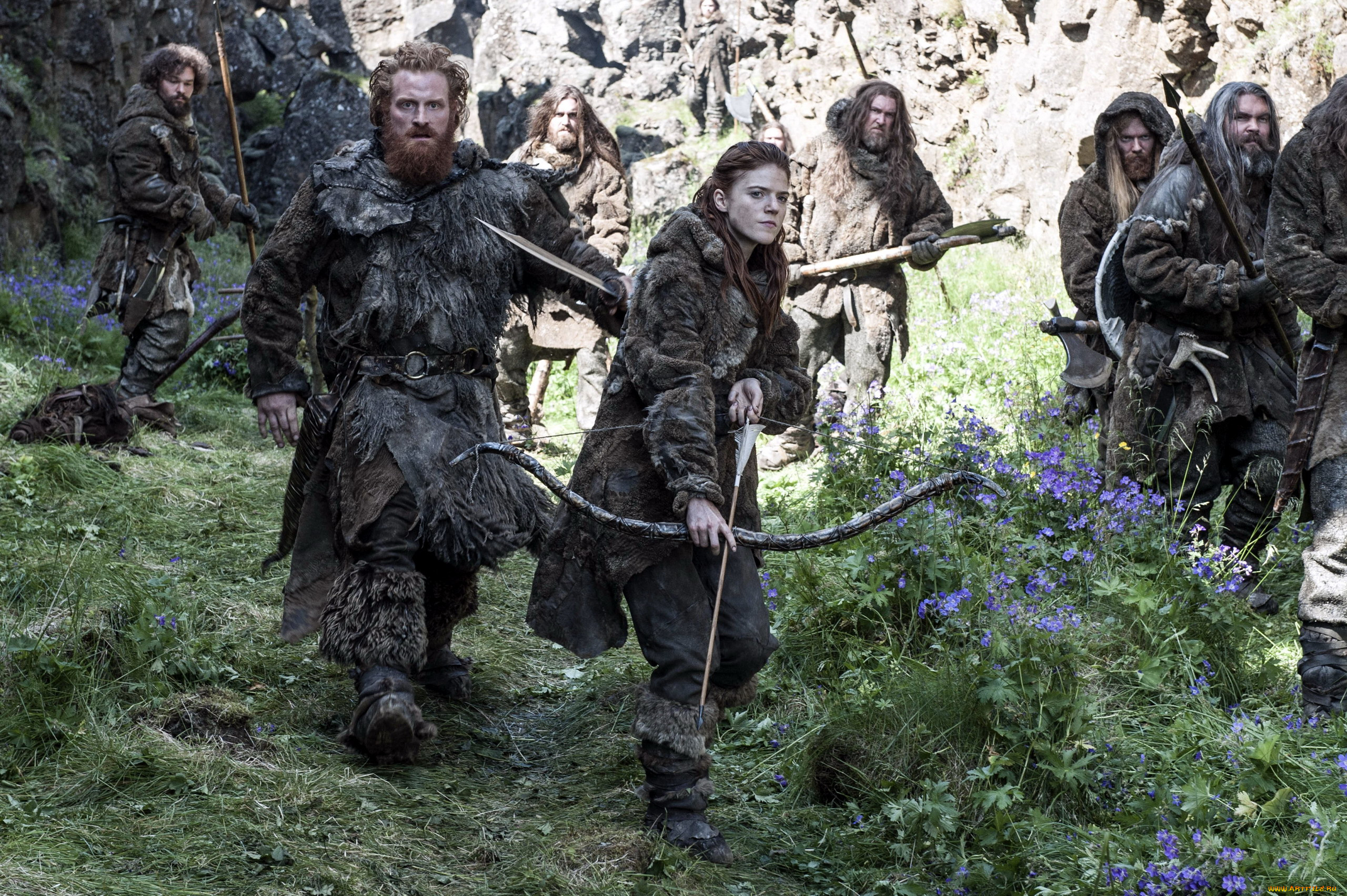  , game of thrones , , rose, leslie, ygritte